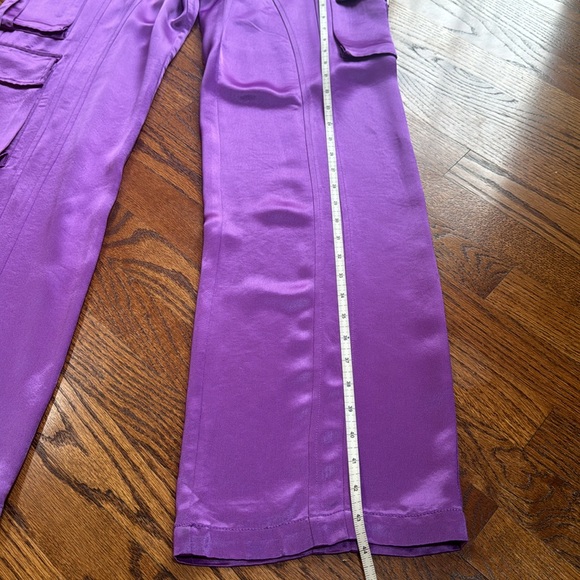 Retrofete Andre Pant in Orchid Purple size S - Picture 11 of 12